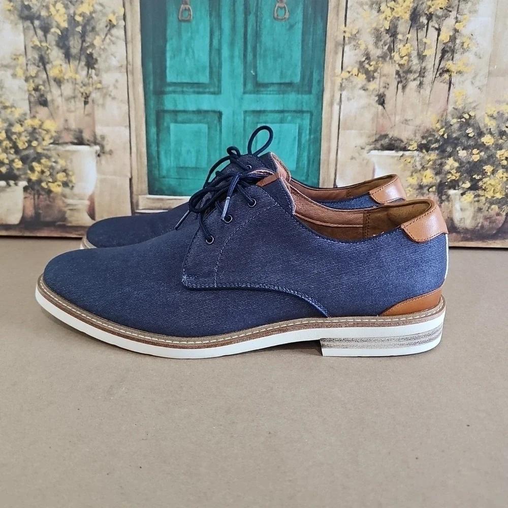 Man's‎ Oxfords Florsheim Highland Canvas Plain Toe Oxford US Size 11.5